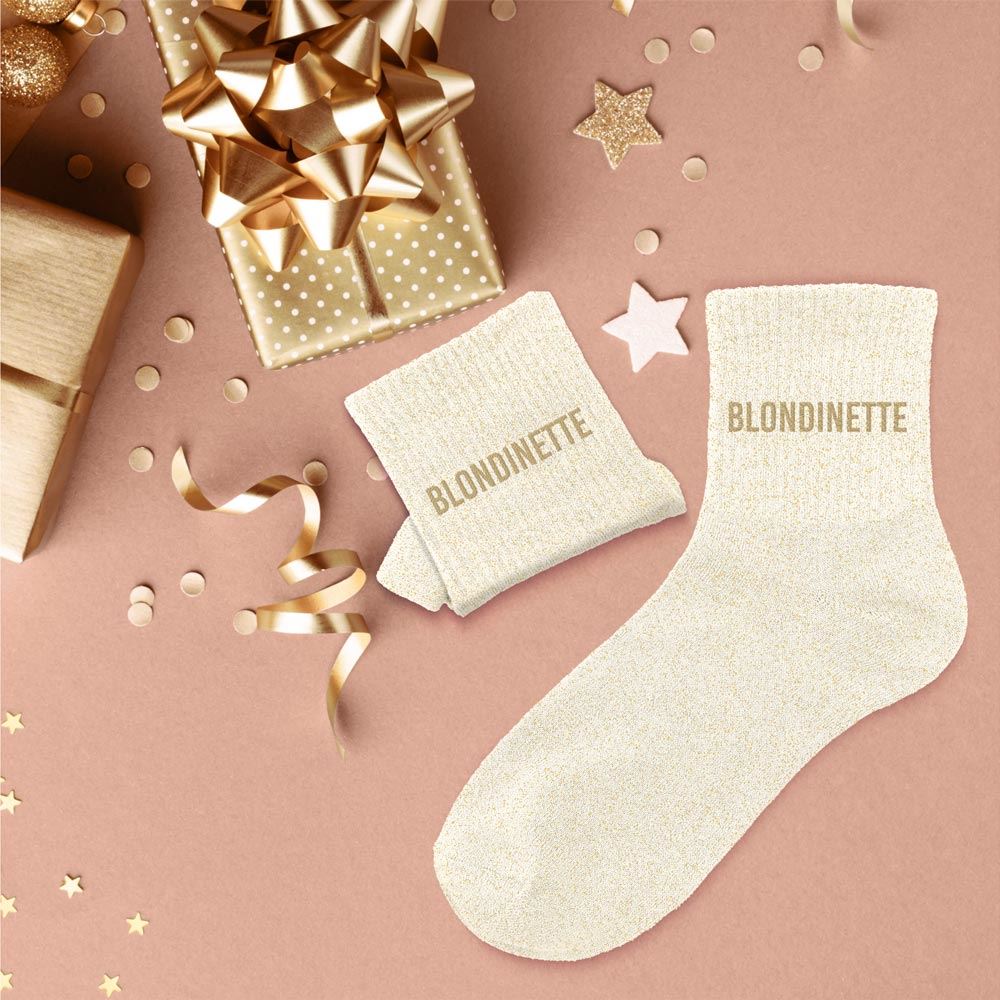 Chaussettes à Paillettes – Taille 36-42
