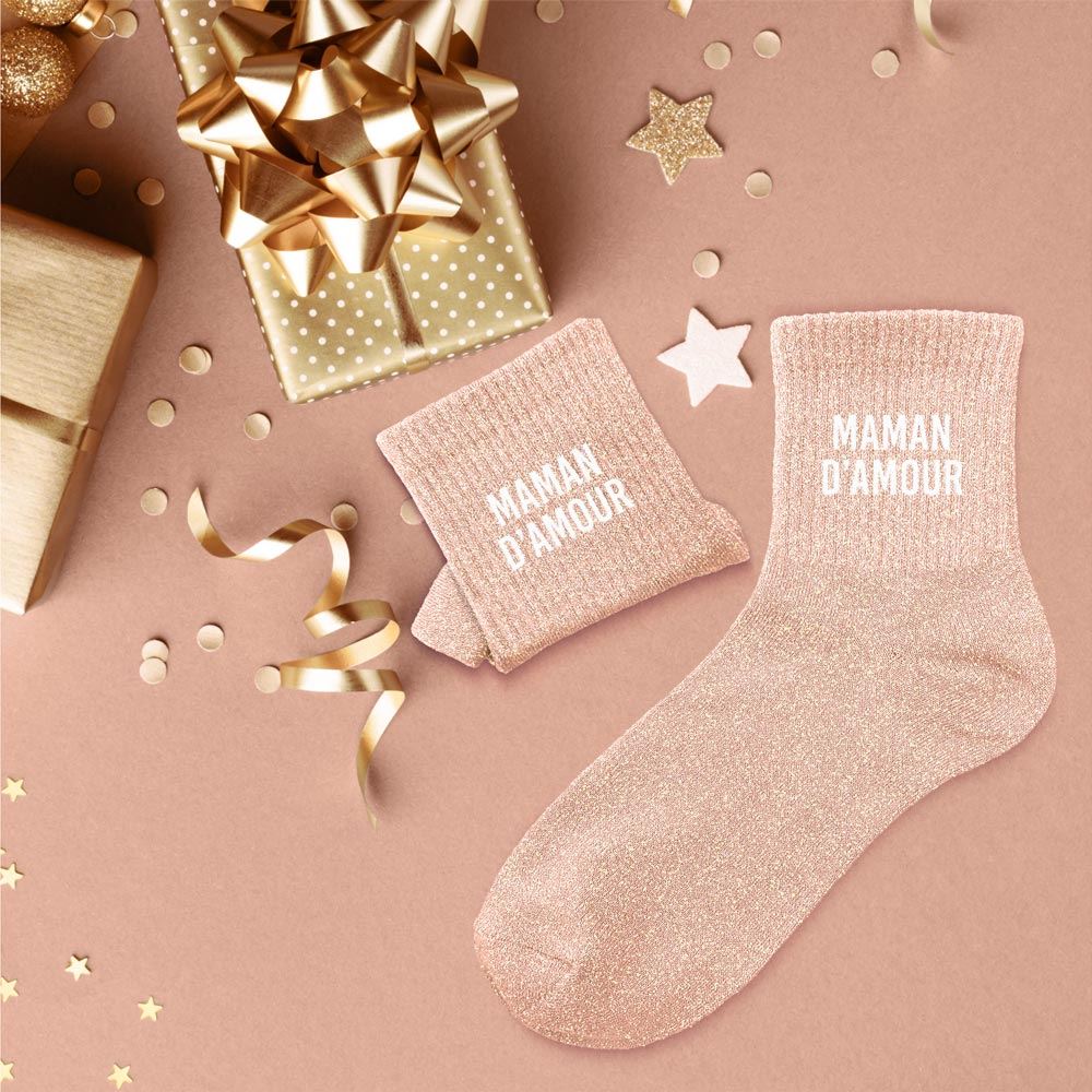 Chaussettes Paillettes – Taille 36-42