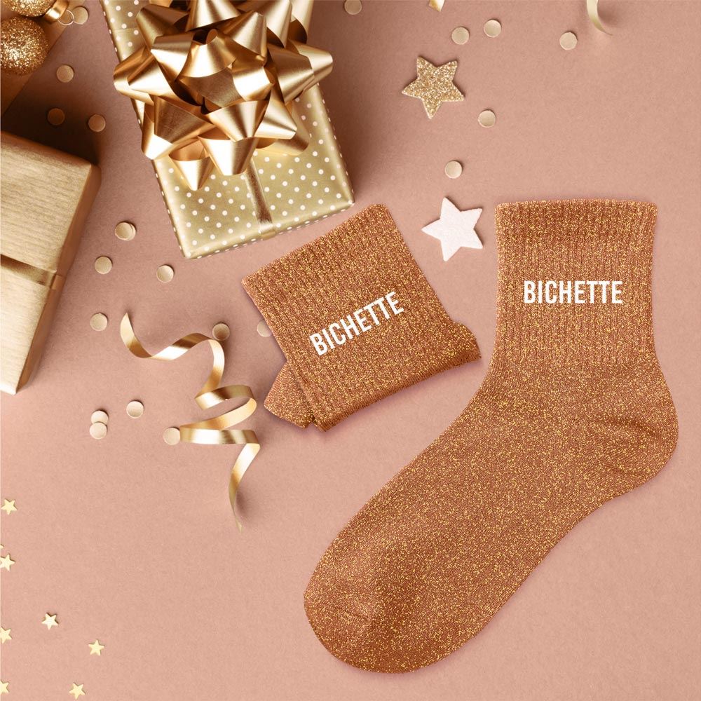 Chaussettes Paillettes – Taille 36-42