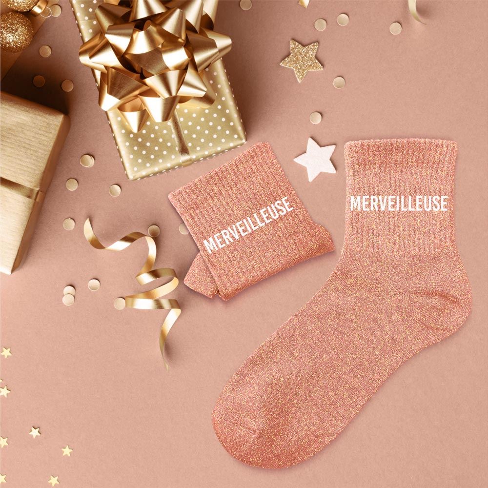 Chaussettes à Paillettes – Taille 36-42