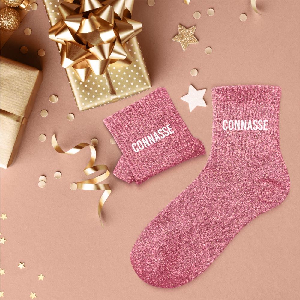 Chaussettes à Paillettes – Taille 36-42