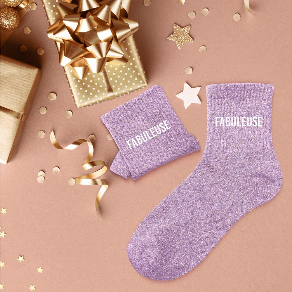 Chaussettes à Paillettes – Taille 36-42
