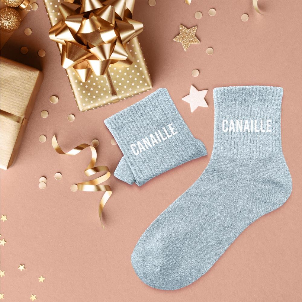 Chaussettes à Paillettes – Taille 36-42