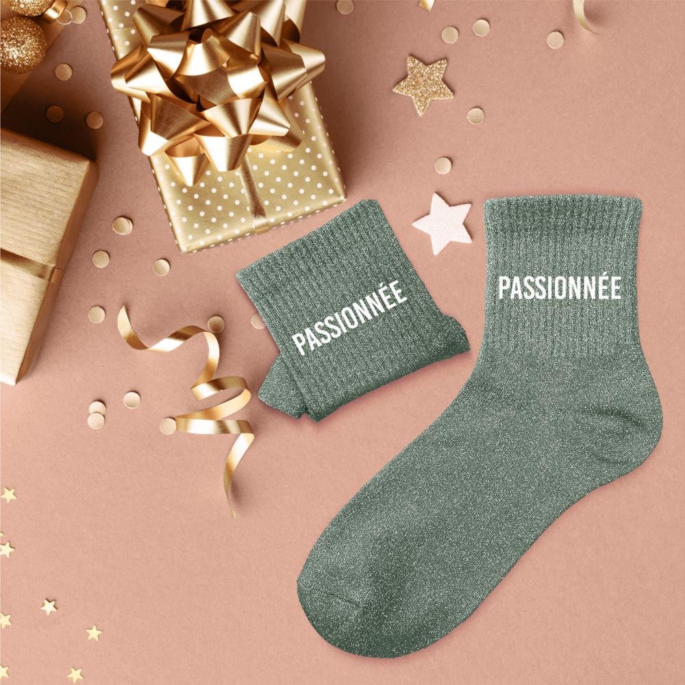 Chaussettes à Paillettes – Taille 36-42