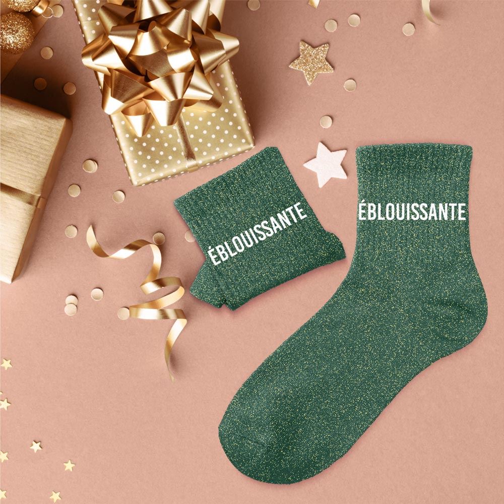 Chaussettes à Paillettes – Taille 36-42