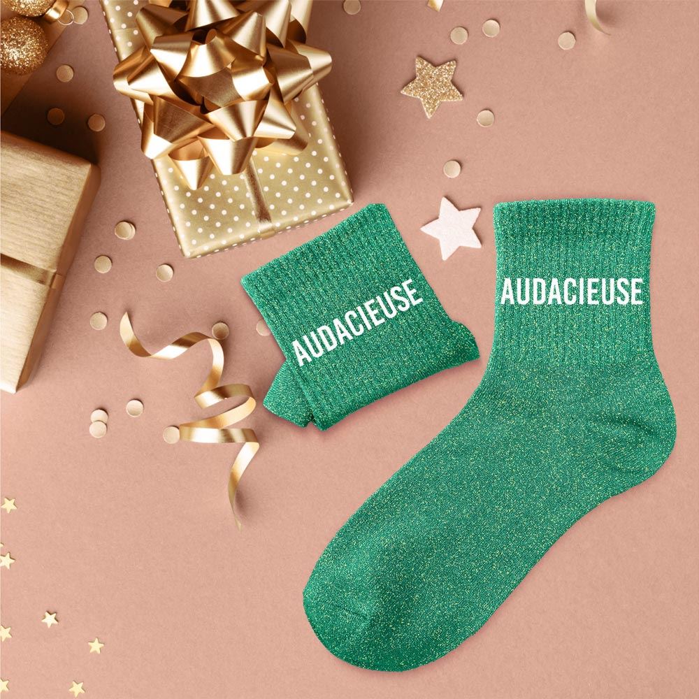 Chaussettes à Paillettes – Taille 36-42