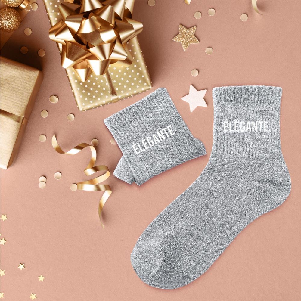 Chaussettes Paillettes – Taille 36-42