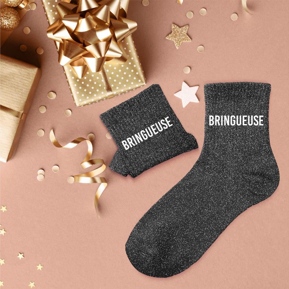 Chaussettes à Paillettes – Taille 36-42