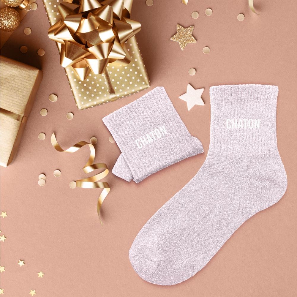 Chaussettes à Paillettes – Taille 36-42