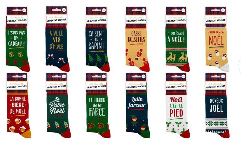 Chaussettes de Noël Hommes