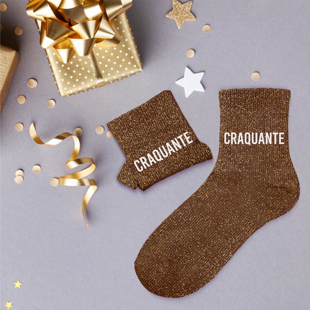 Chaussettes à Paillettes – Taille 36-42