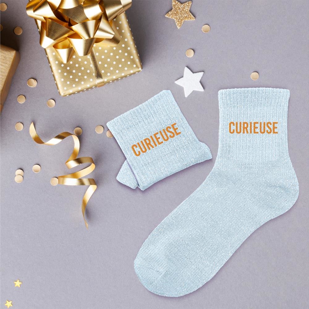 Chaussettes à Paillettes – Taille 36-42