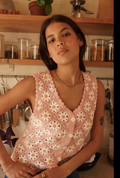 🛍️ Top Daisy – Crochet Bohème