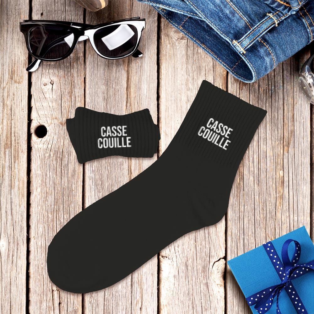 Chaussettes message Hommes