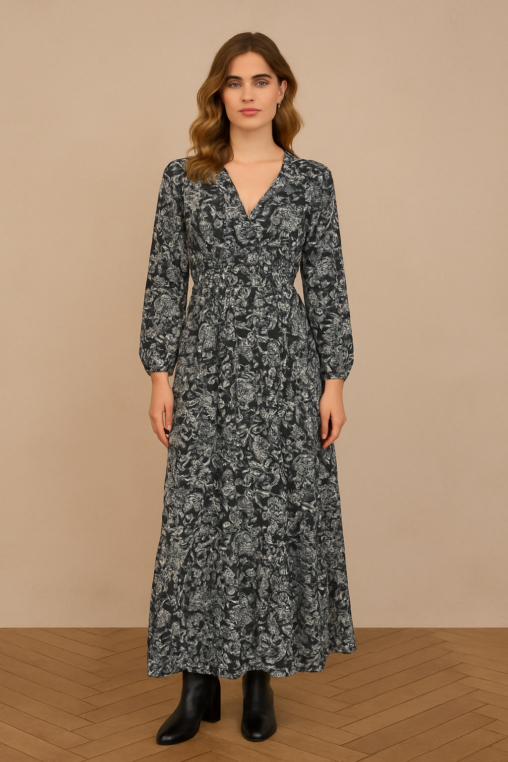 Robe longue Roselyne