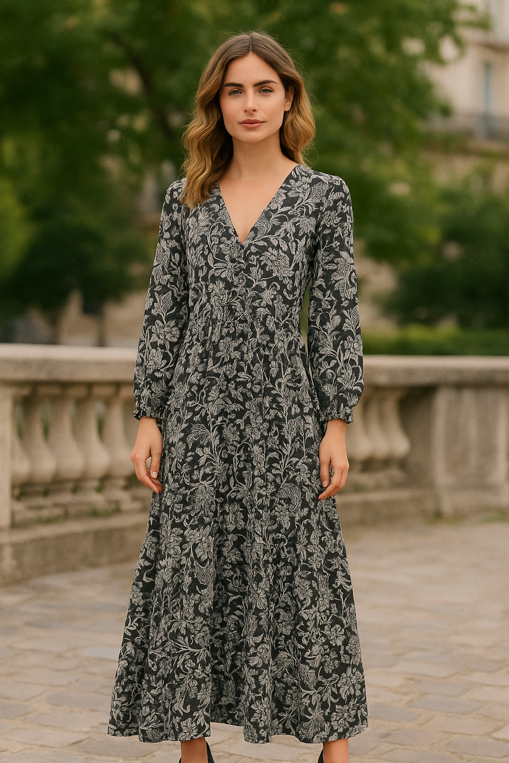 Robe longue Roselyne