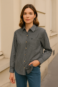 Chemise rayée Alisée