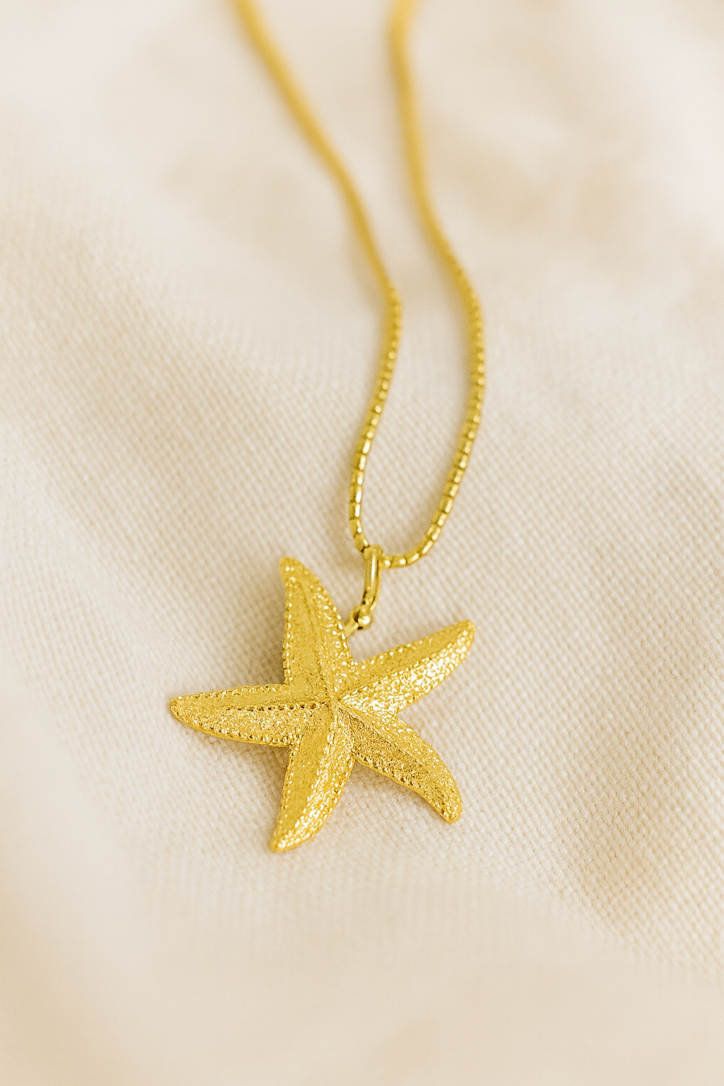 Collier étoile