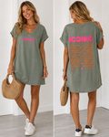 🌿 Robe/Tee-shirt ICONIC