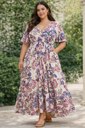Robe longue bohème “Alma”