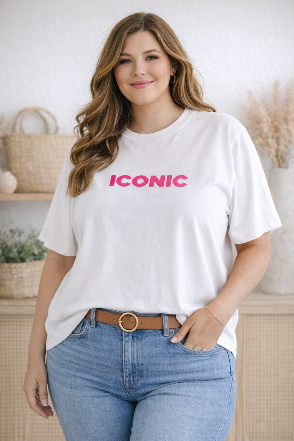 🌸 Tee shirt Iconic Grande Taille