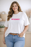 🌸 Tee shirt Iconic Grande Taille