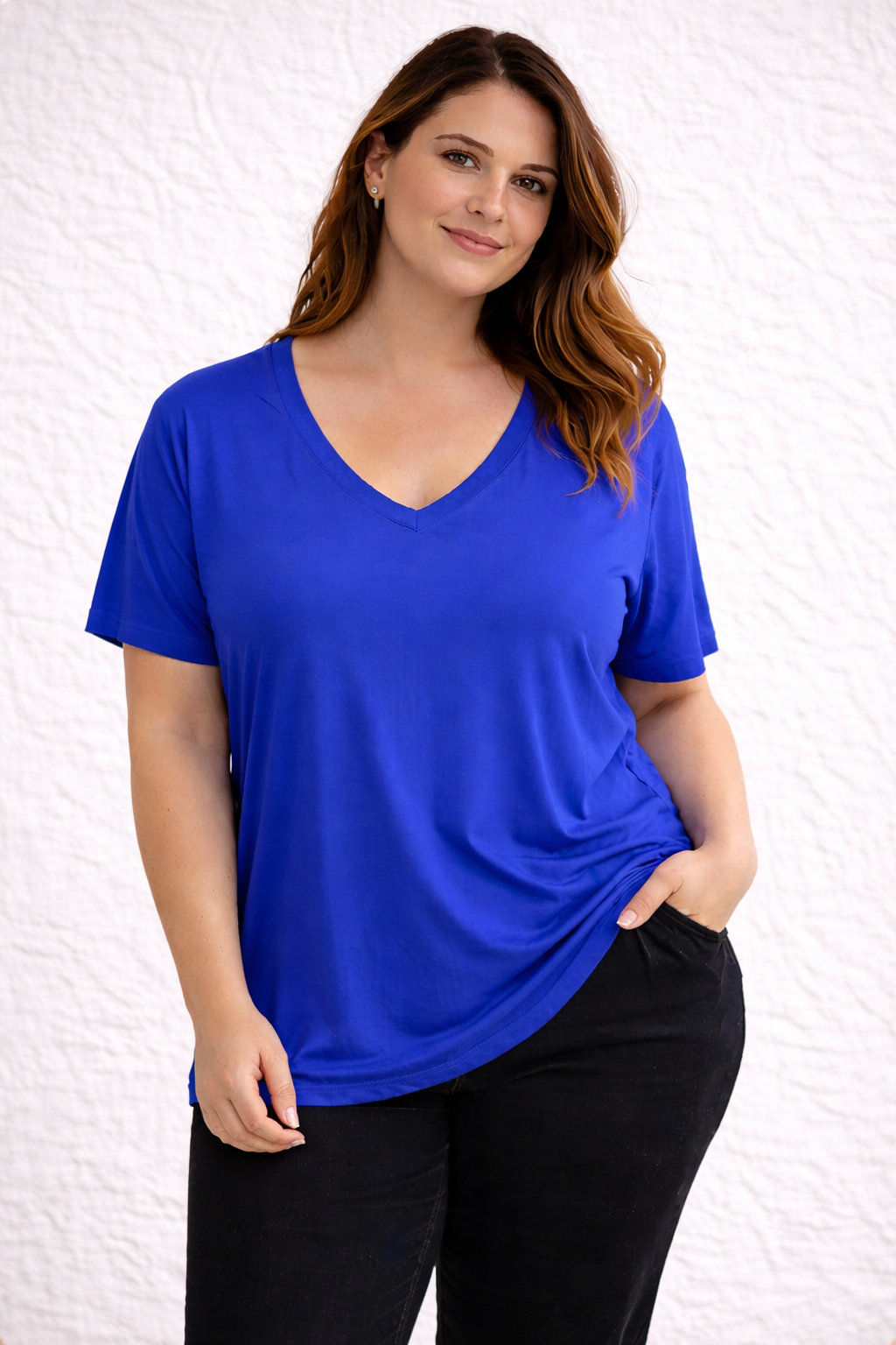 Tee shirt Lya Grande Taille