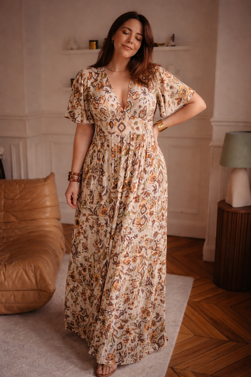 Robe Aïda – Grande Taille