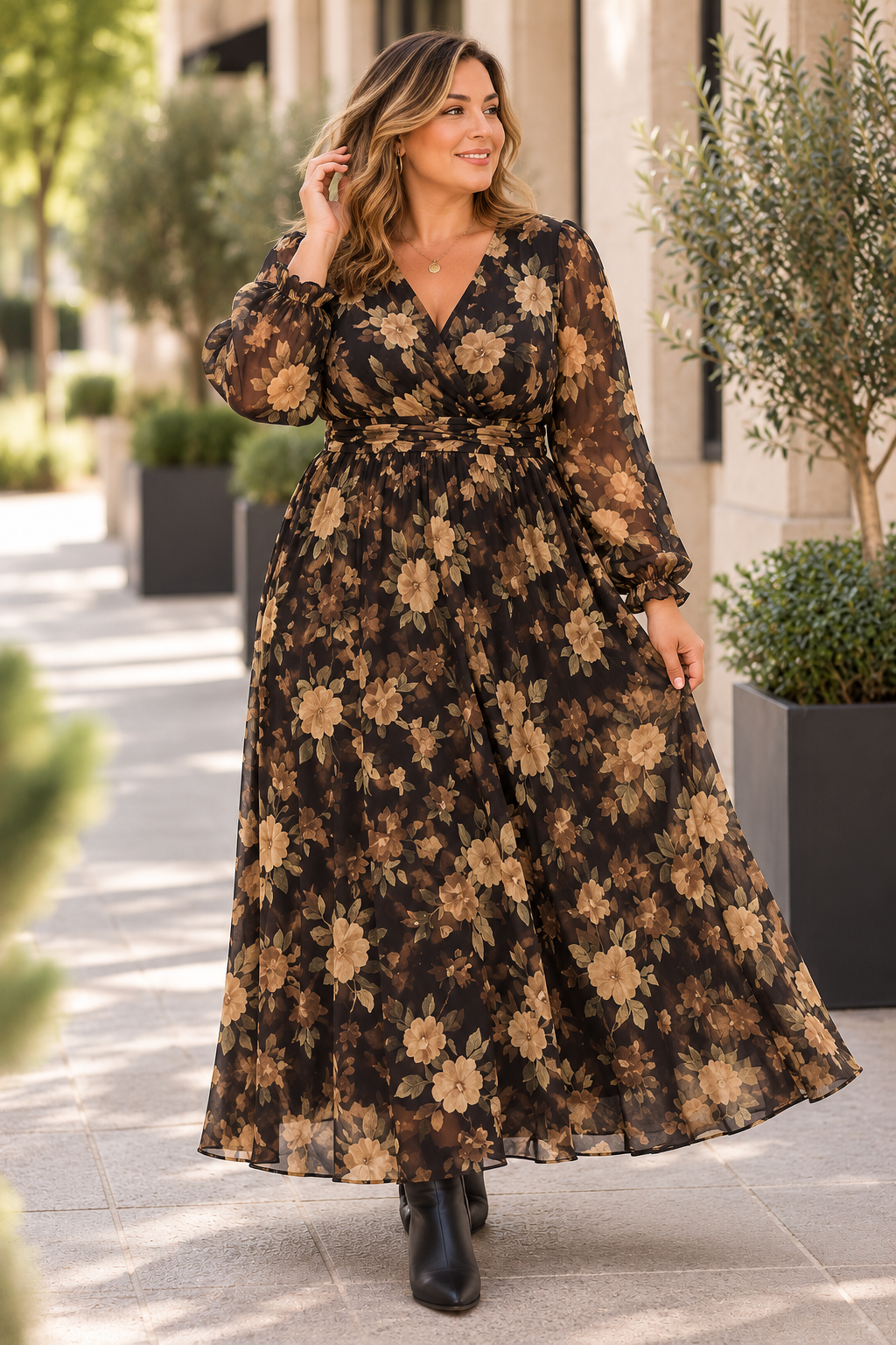 Robe Estelle Grande taille