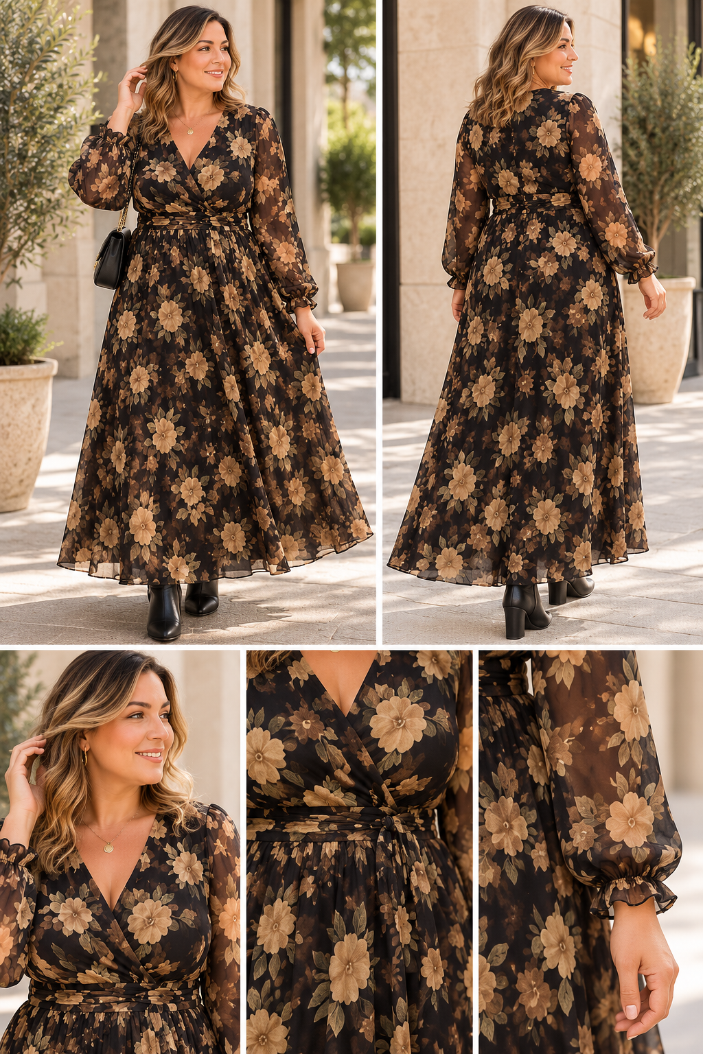 Robe Estelle Grande taille
