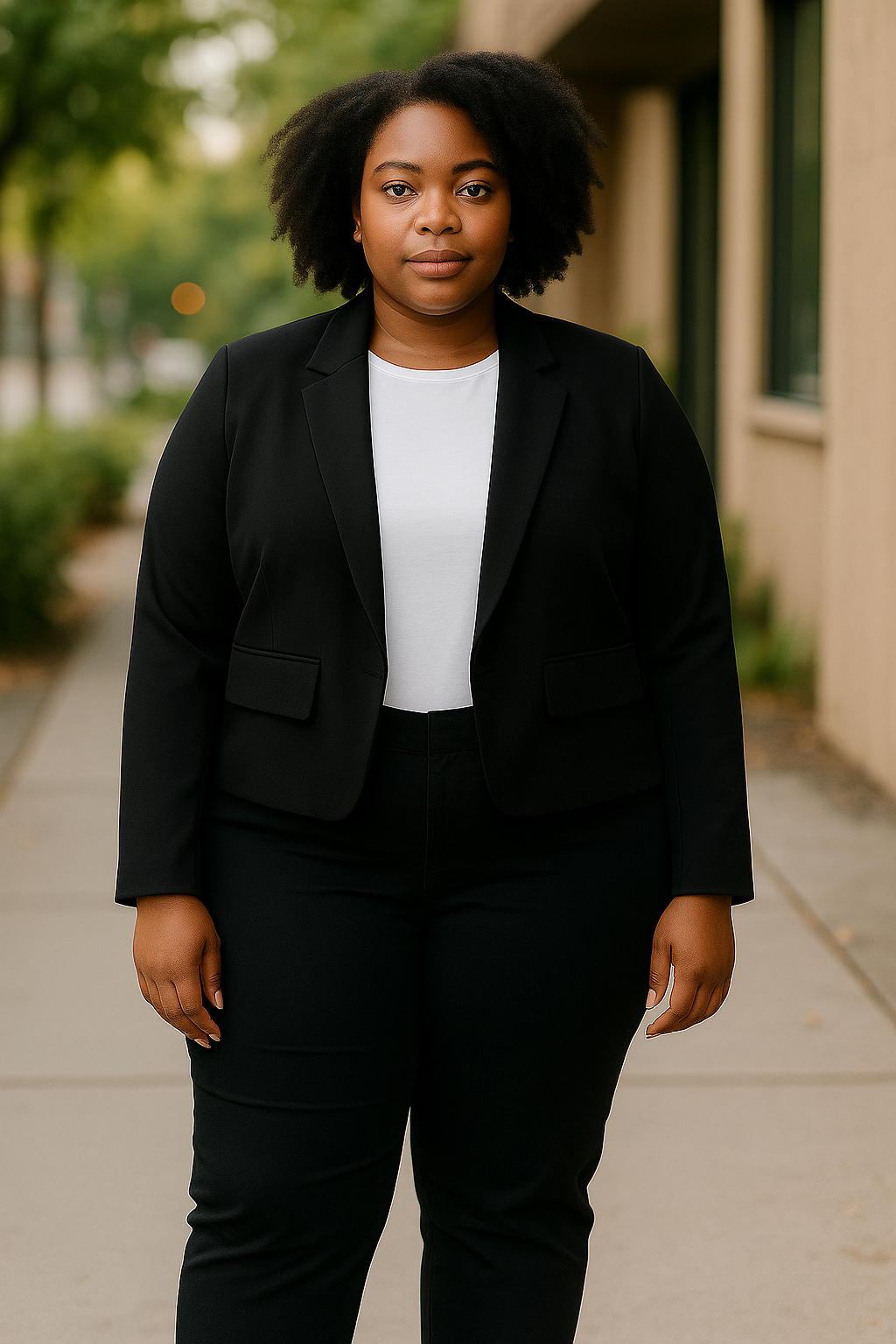 Veste courte à col châle – Élégance & Confort