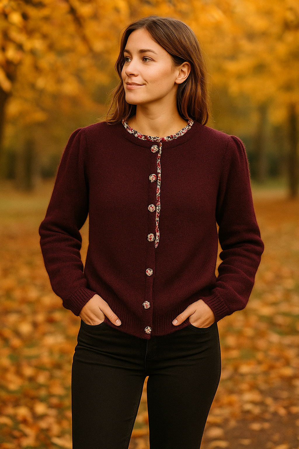 Gilet Sylvana