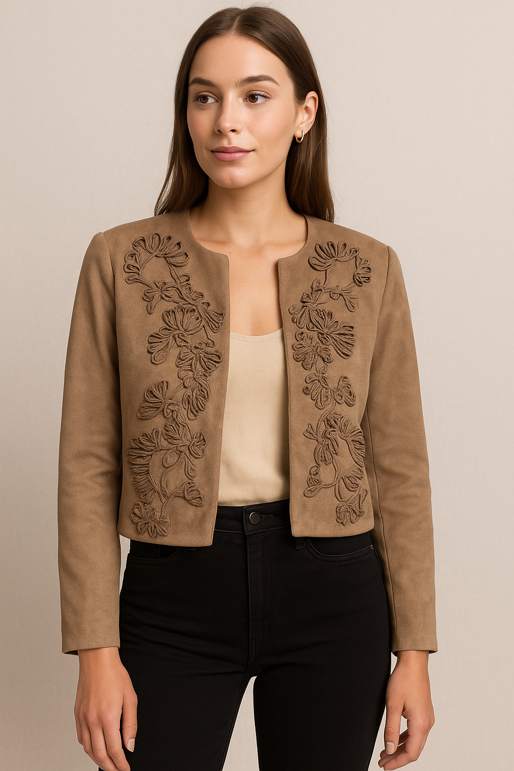 Veste Floriane