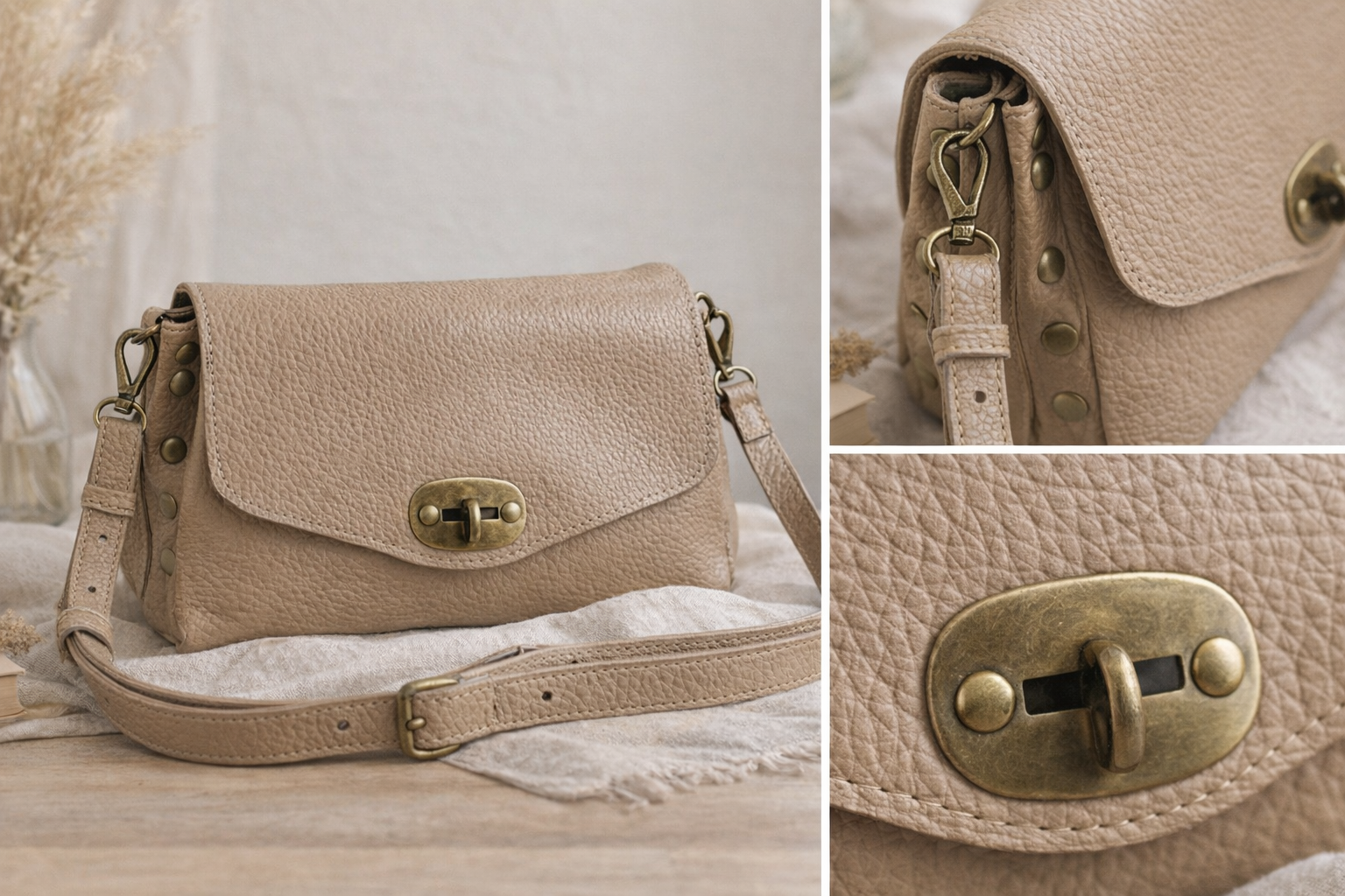 Sac en cuir Clara