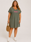 🌿 Robe ICONIC Grande Taille