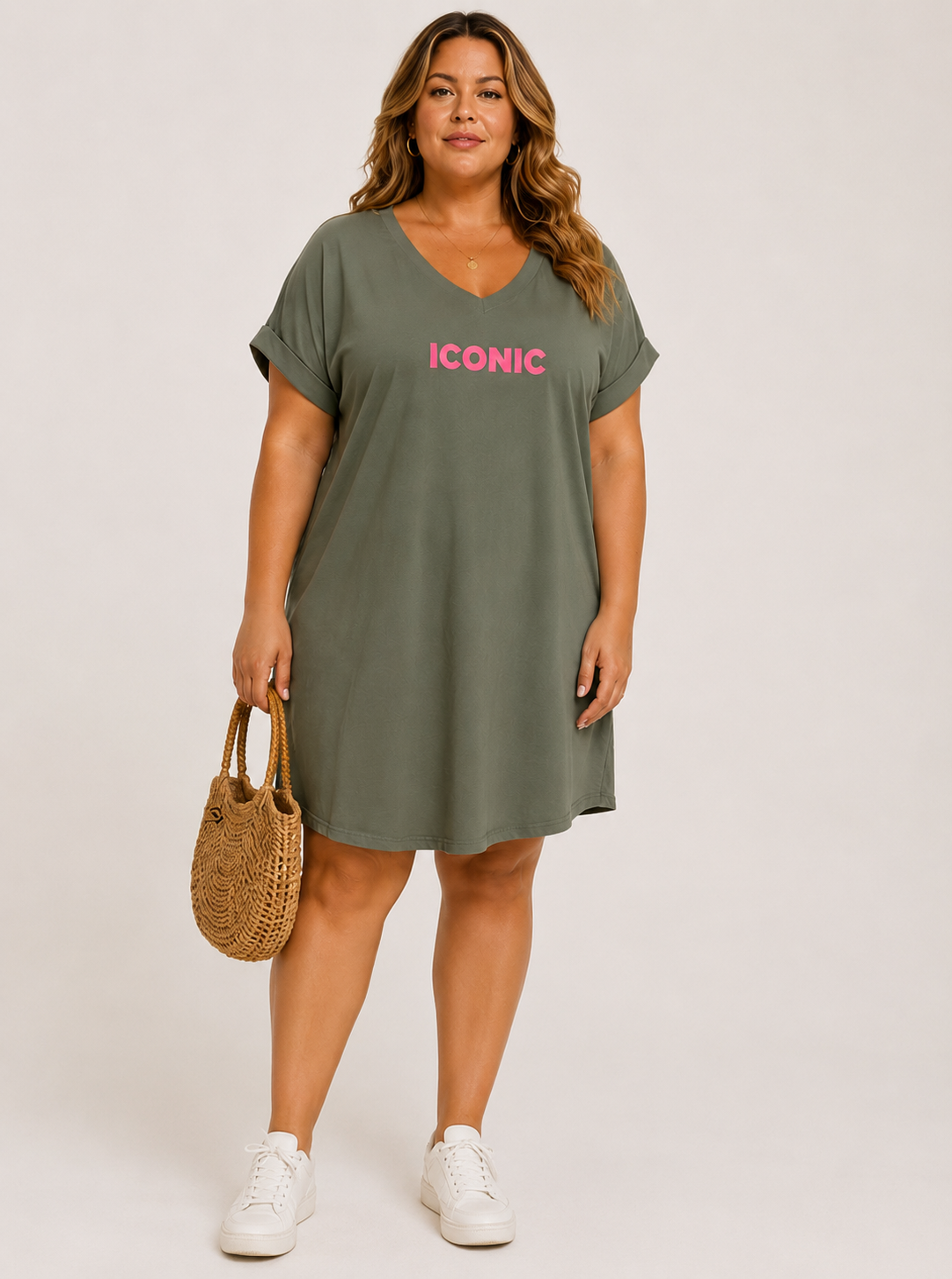 🌿 Robe ICONIC Grande Taille