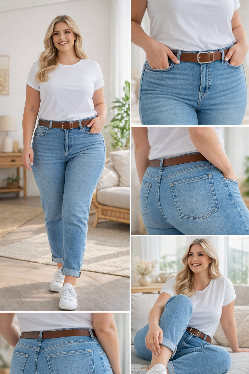 Jean MATHILDE – Denim Clair 👖
