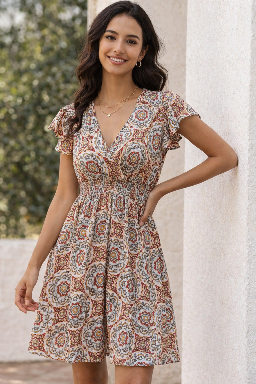 👗 Robe Janeiro – Esprit Bohème Chic