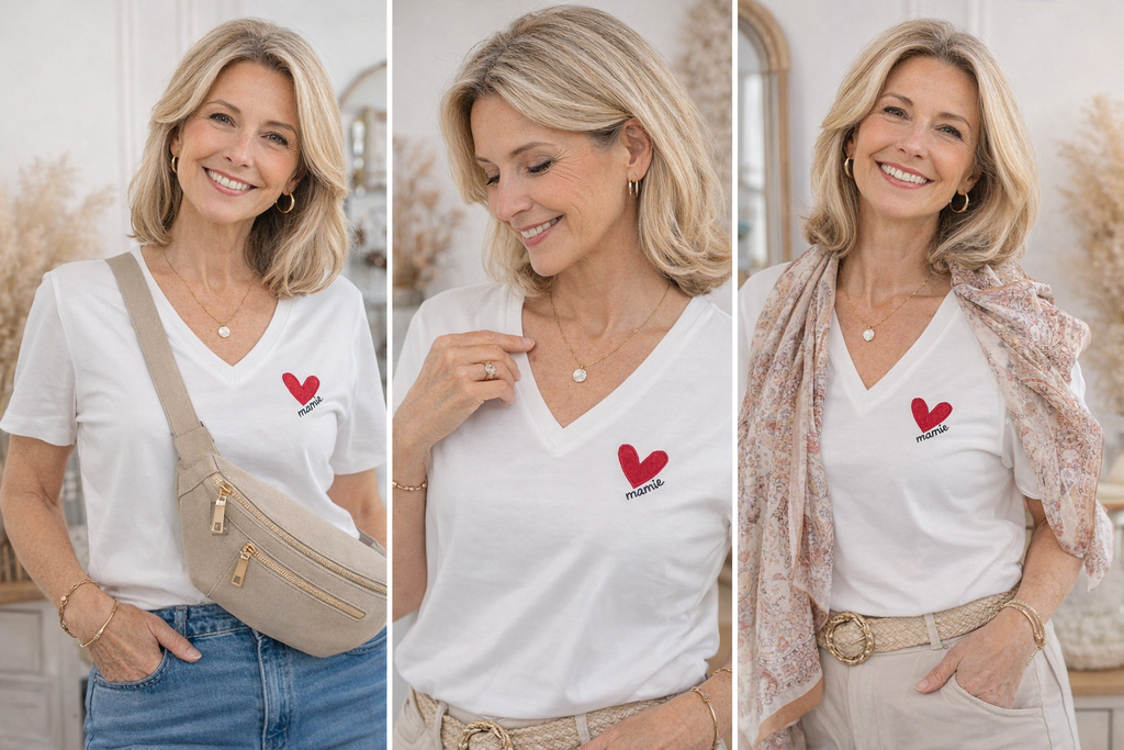 Tee shirt Mamie