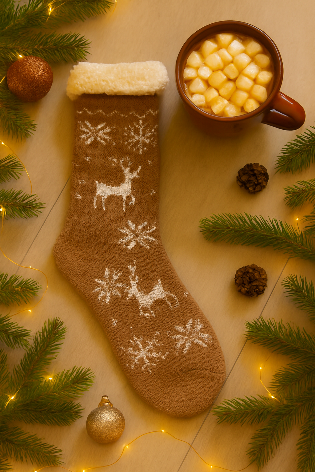 Chaussettes de Noël Femme