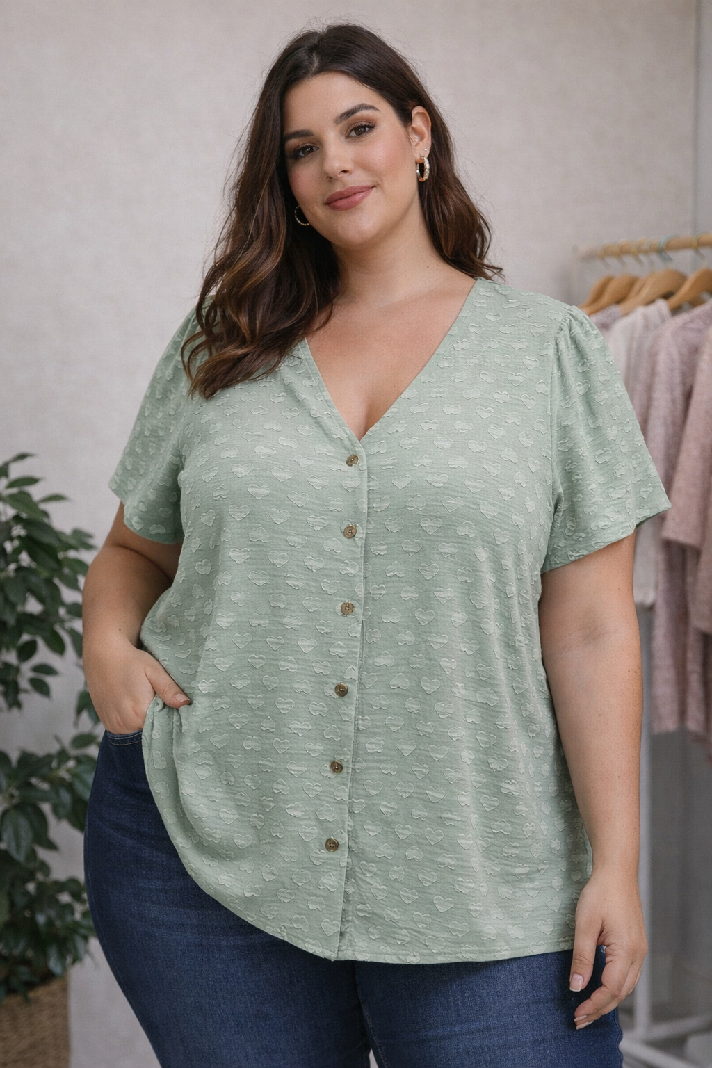 Blouse Coeur Dolce