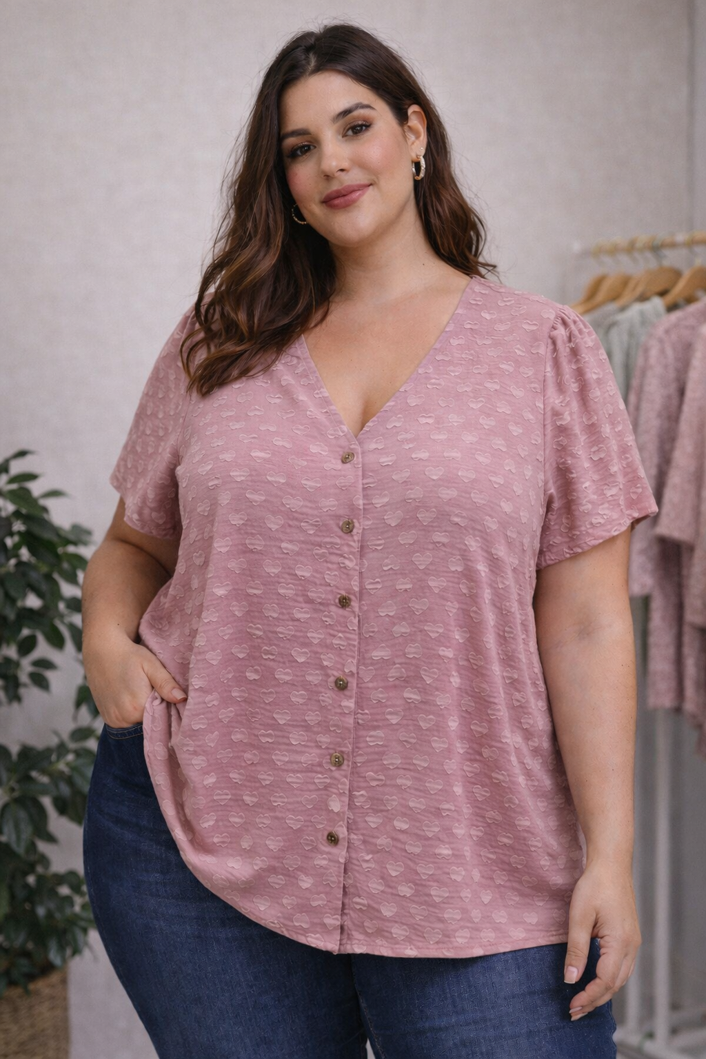 Blouse Coeur Dolce
