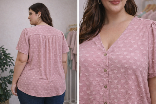 Blouse Coeur Dolce