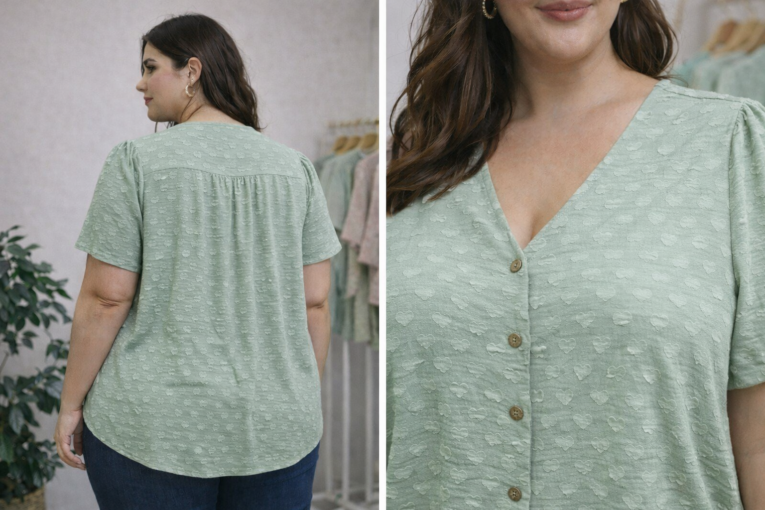 Blouse Coeur Dolce