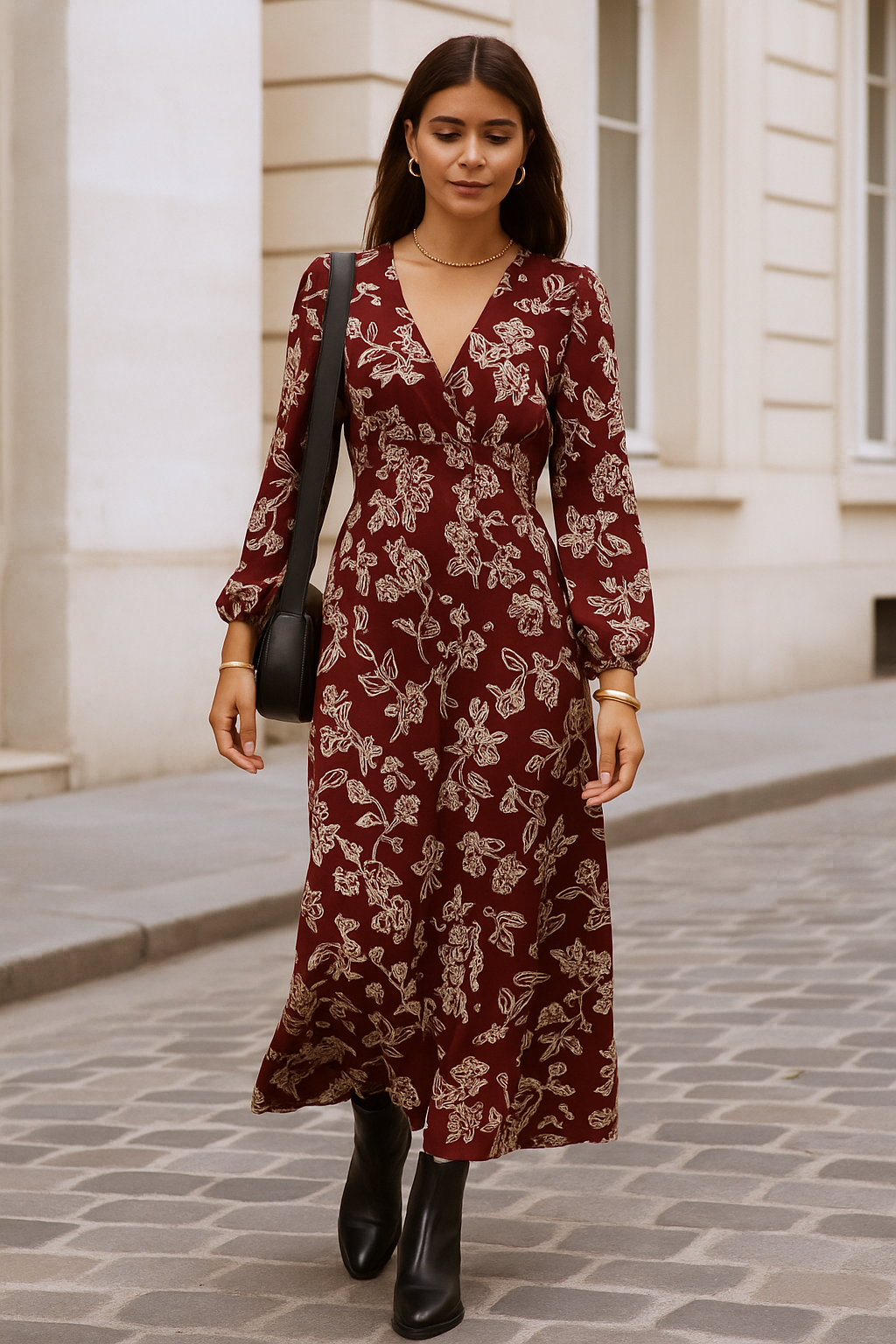 Robe longue Ariana