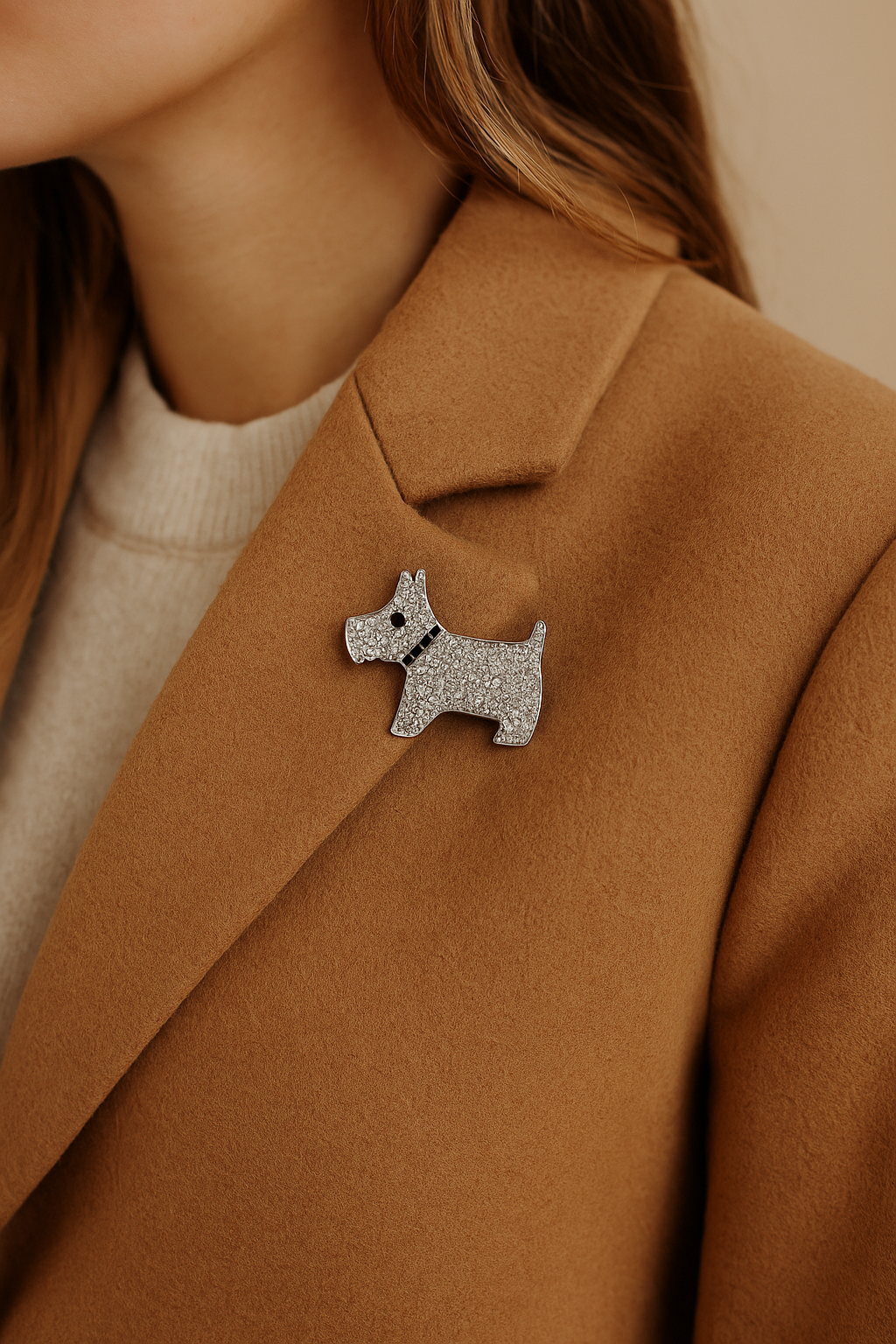 Broche Chien