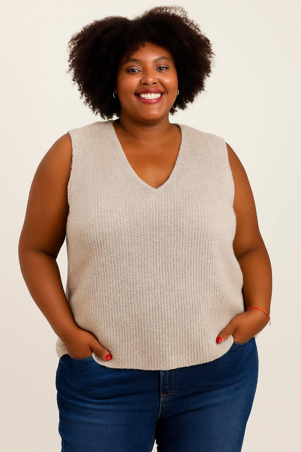 Pull sans manches Kelia