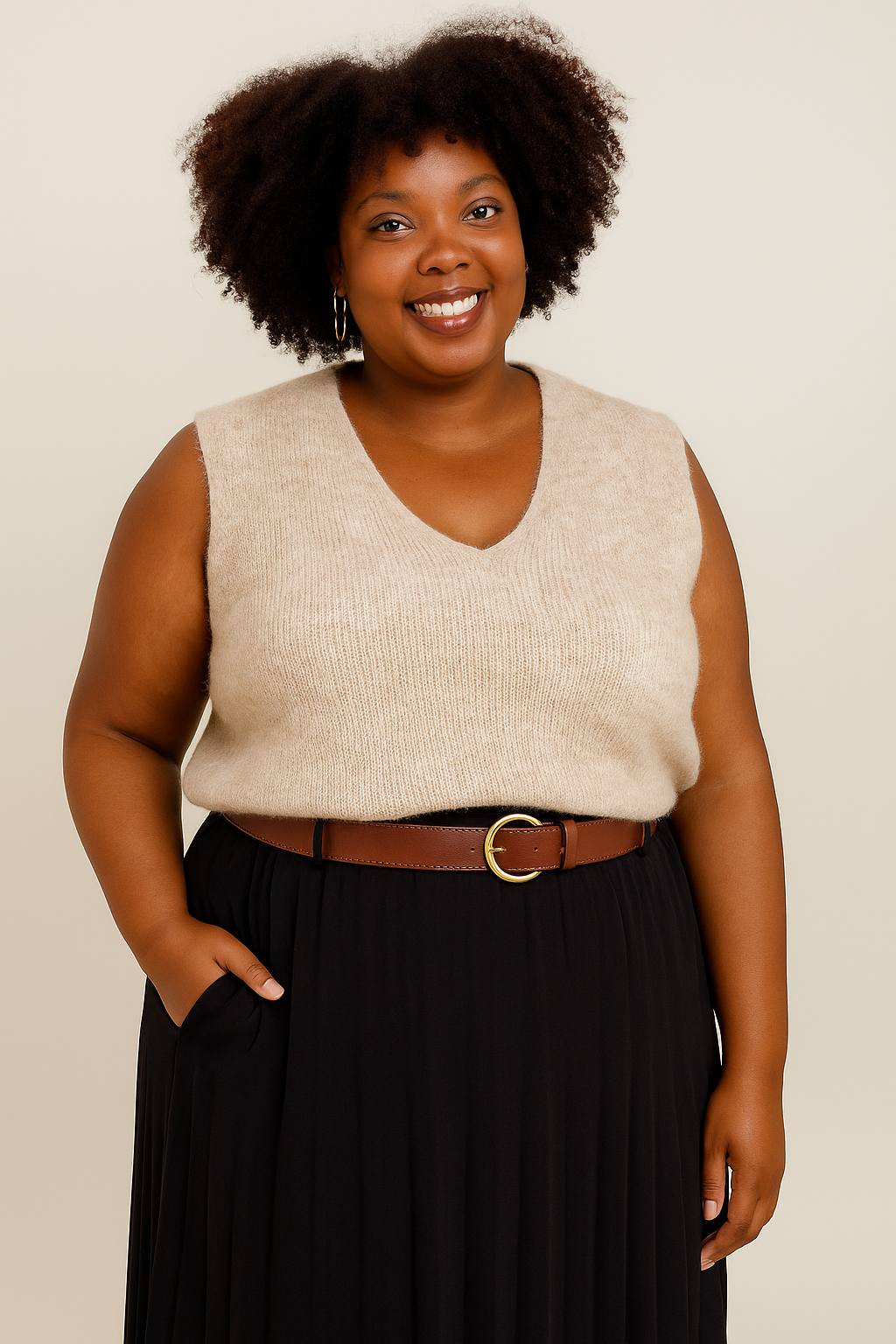 Pull sans manches Kelia