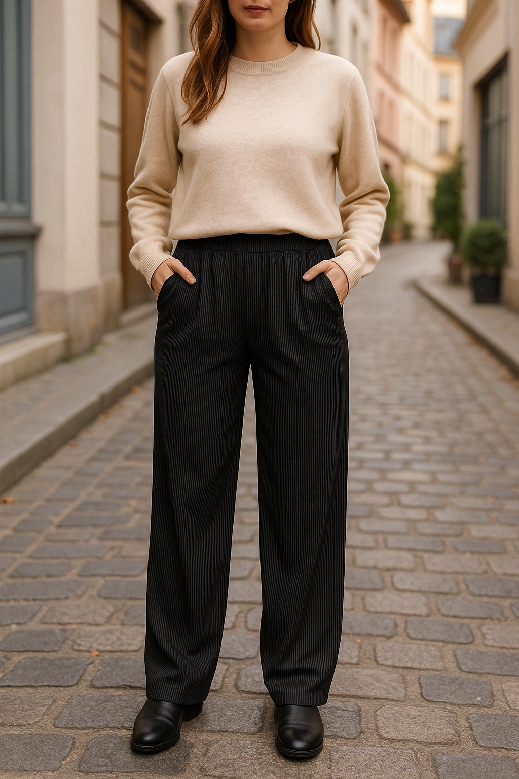 Pantalon fluide