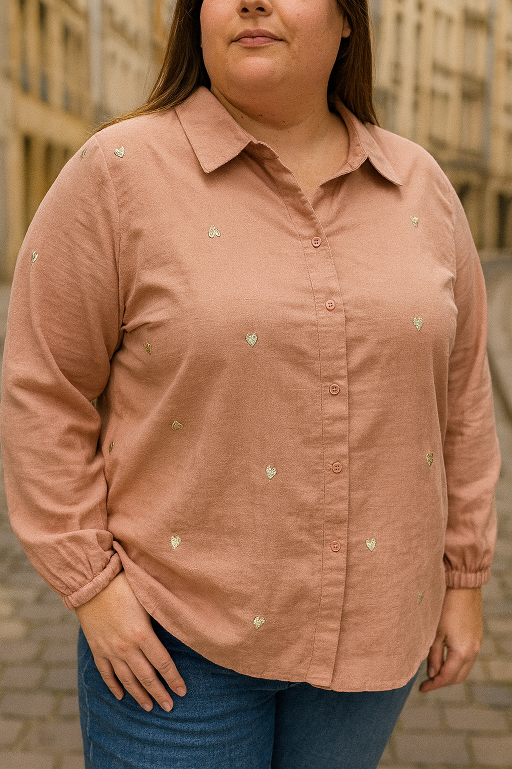 Chemise Coeur